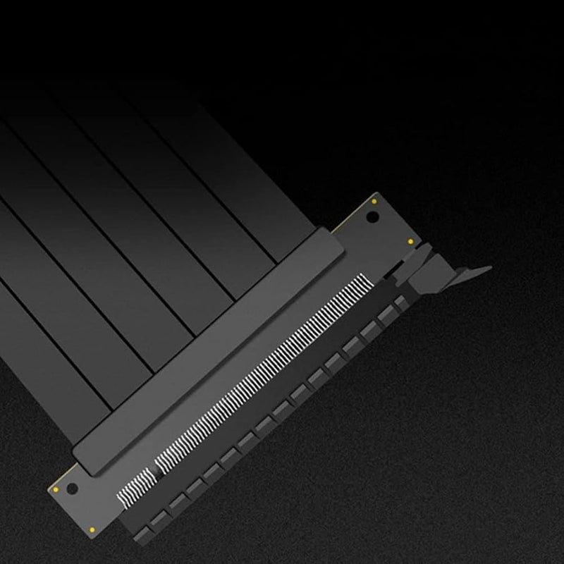 90 Degree PCIe Riser Cable Extension 40cm Flexible High Speed GPU Adapter Stable Connection - Image 4
